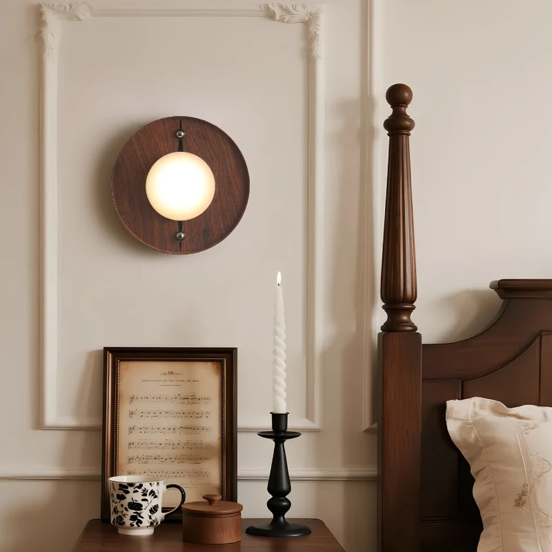 Minimalist Creative Cloud Stone Wall Lamp Luxury Retro Decor Light for Living Room Bedroom Hotel Bedside and Corridor