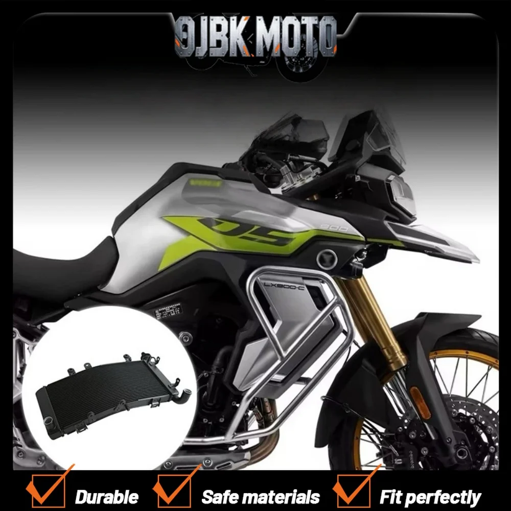 

【Perfect fit】For VOGE DS900X DSX900 motorcycle water tank radiator main water tank cooling water tank radiator