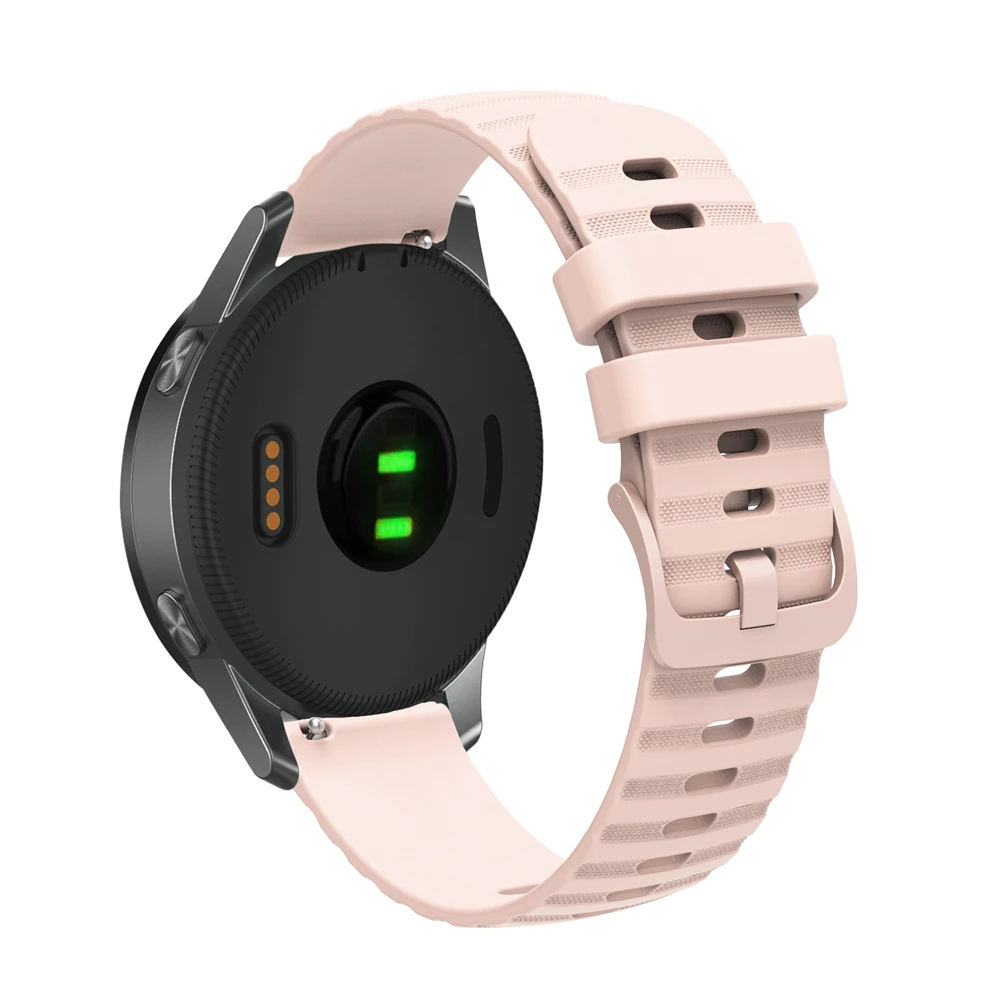 22 مللي متر 20 مللي متر سيليكون حزام ل TicWatch Pro 3 الترا الفرقة LTE/GPS E3 E2 S2 Pro X 4G GTW 2021 الرجال النساء الرياضة استبدال سوار