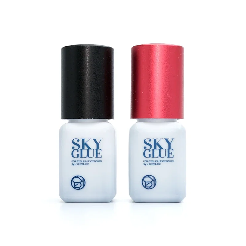 5 ml Korea SKY S + Kleber 1 Sekunde Schnell Trocknend Starke Wimpern Verlängerung Kleber Gefälschte Wimpern Kleber Geruch geruch Keine Reizung Make-Up-Tool – Detail 2