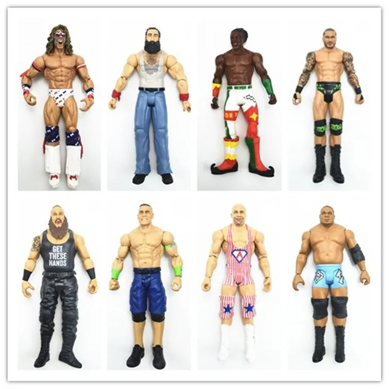 

Оригинальные оптовые товары, подвижная кукла-саньба, 7-дюймовая модель борца, лучшая фигурка, украшение на рабочем столе