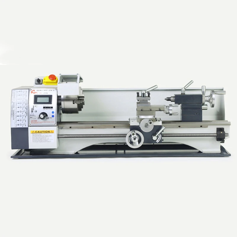 

Multifunctional Mini Metal Lathe Machine Lathe DIY Tool for Metal Turning Drilling Threading Woodworking