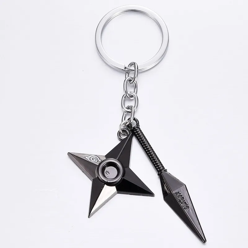 Naruto Cartoon Anime Keychain Pendant Accessory