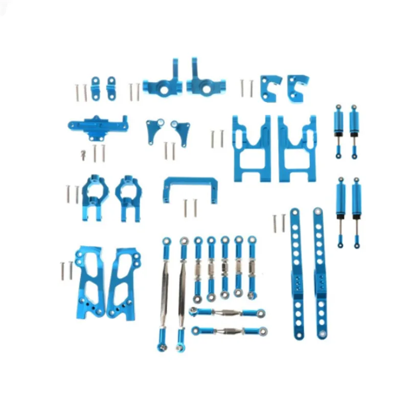 WLtoys RC Car Spare Parts 13 Kinds Kits Upgrade Metal Parts Alloy Fittings For 12428/12427 C-seat/Swing Arm/Steering Cup（9）