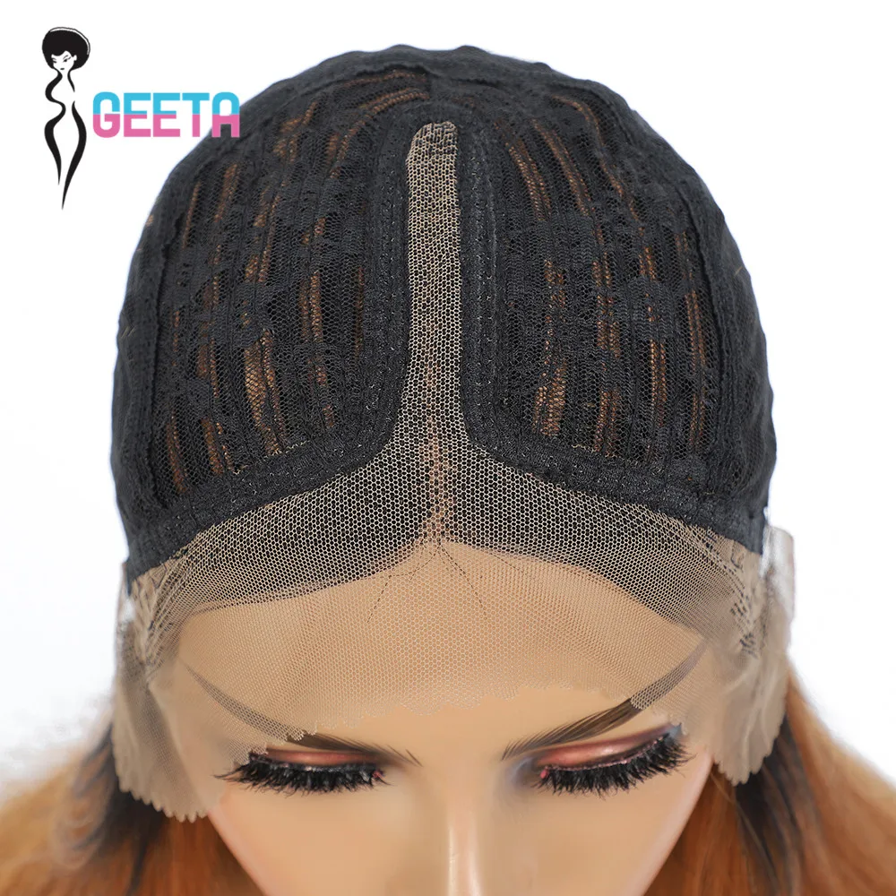 جيتا تسليط الضوء على الباروكات الملونة الدانتيل الجبهة خصلات الشعر المستعار الإنسان العظام مستقيم P4/27 العسل شقراء T الجزء الأوسط الدانتيل الباروكات للنساء السود