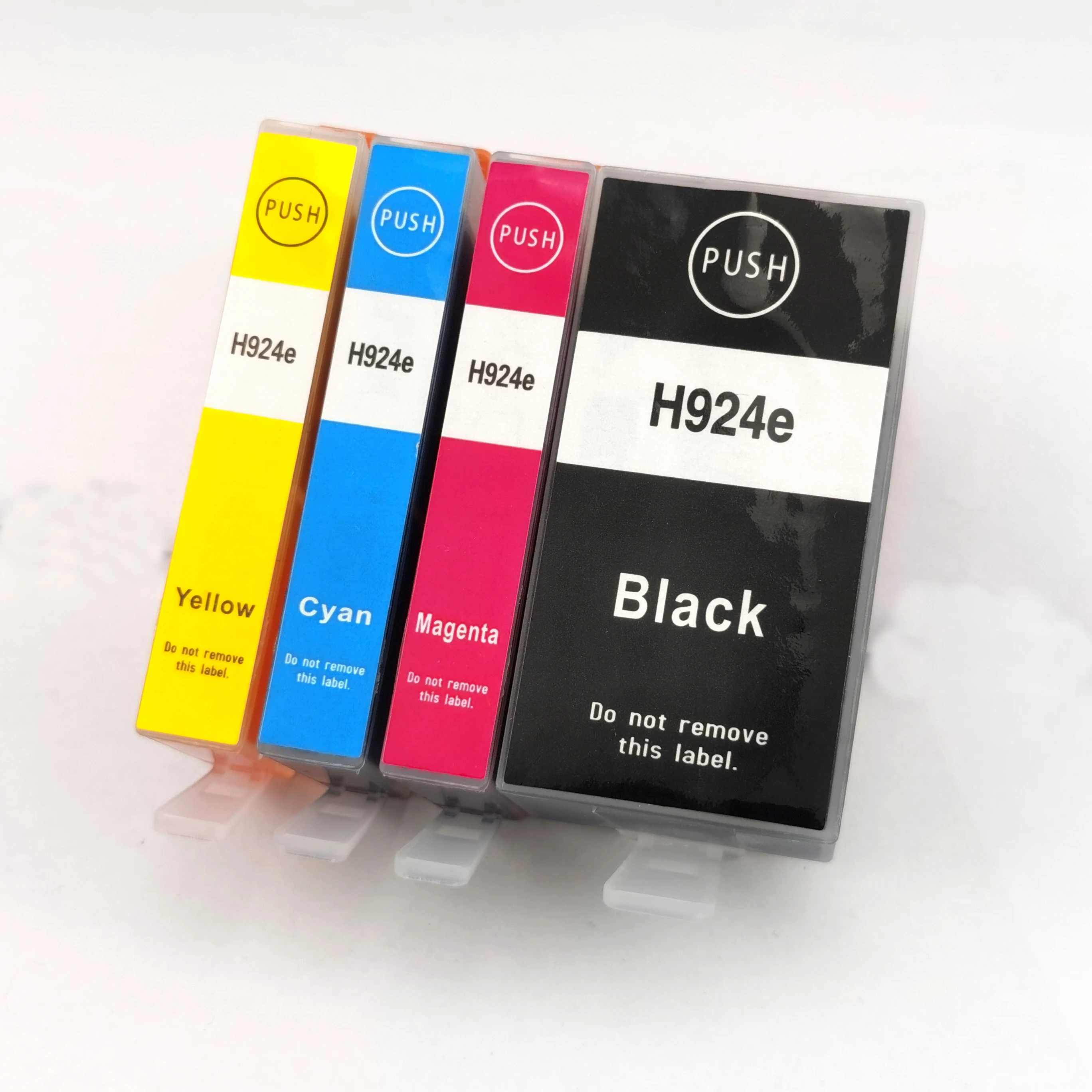 924E 924XL 924 Wkład atramentowy kompatybilny z drukarkami HP OfficeJet Pro 8135e 8134e 8132e 8122e 8124e 8125e 8120e 8130e — zdjęcie produktu 2
