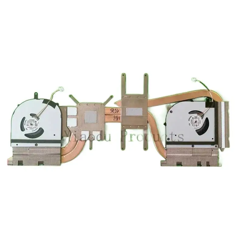 

* Laptop CPU GPU Fan WITH Heatsink For MSI MS15A1 MS15A2 BS5405HS-U6P BS5405HS-U6Q/*･ω