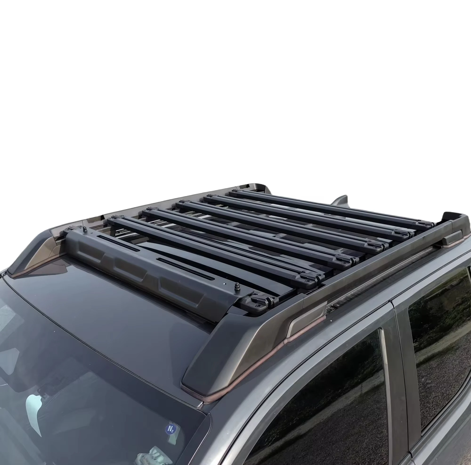 

Roof Platform Roof Rack Cross Side Rails Bars for Tacoma Double Cab 2024 2025 2026