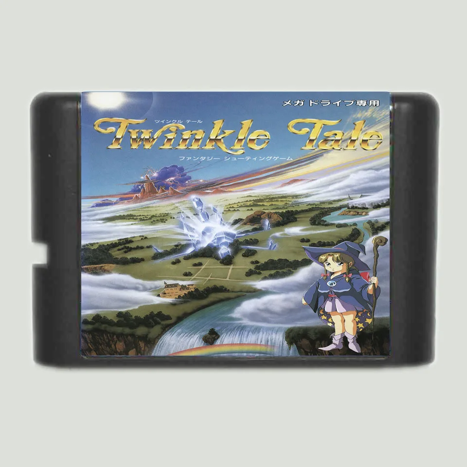 Twinkle Tale  16 bit MD Game Card For Sega Mega Drive For Genesis