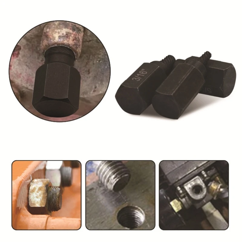 Multi-application Screw Extractor High-quality High-carbon Steel Extractor