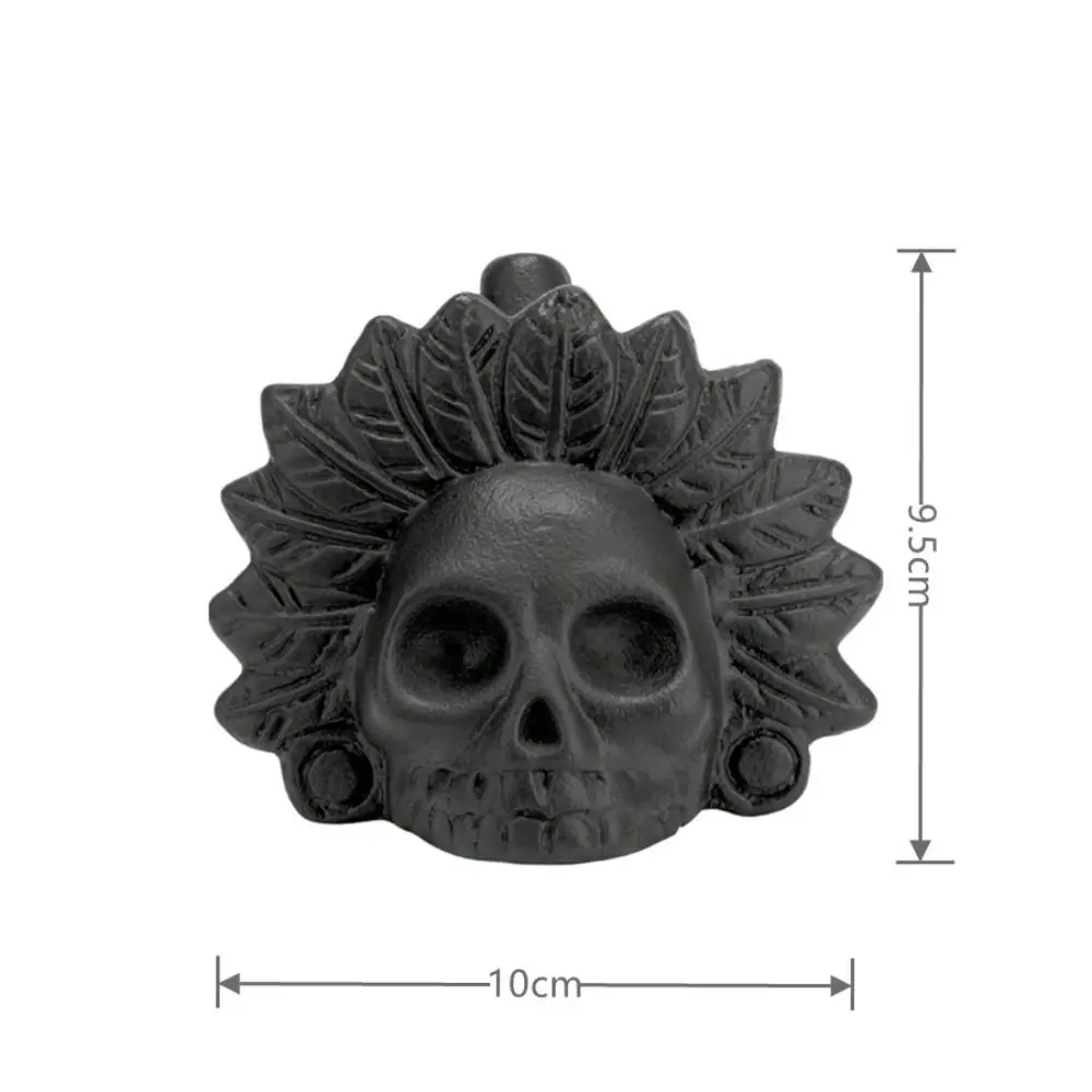 Descomprimir autêntico apito asteca assustador morte assustador tao di's howling guerreiros antigos intenso rugido apito fontes de festa