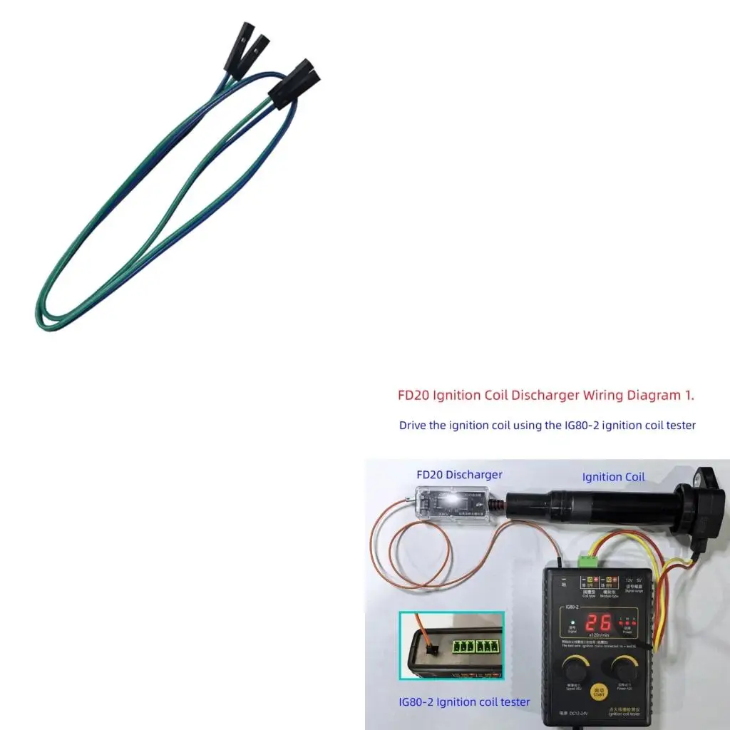  Professional Motorcycle Ignition Coil Discharger For Accurate Fault Detection And Diagnosis