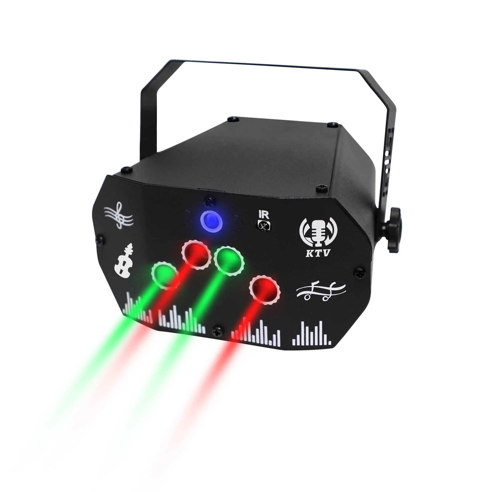HCWE Dreamy Mini Laser Light Projector Aurora Starry Sky Lamp Colorful Atmosphere Light for KTV New Model Nightlight