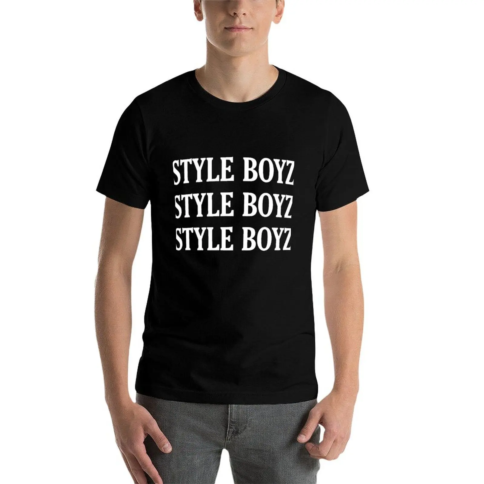 

Style Boyz T-Shirt man t shirt cotton t shirts designer funny t shirts man T-Shirt
