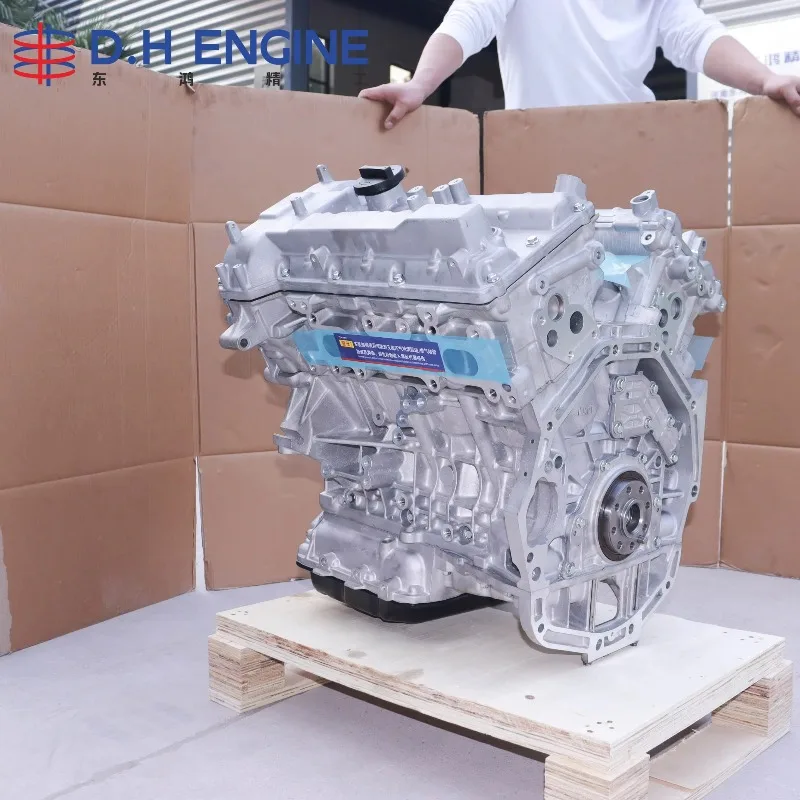 Factory Rebuilt G6DA Remanufactured Engine Long Block 3.8L V6 for for Sorento Replacement with 12-Month Warranty