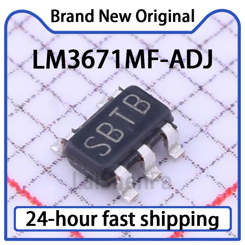 2PCS LM3671MF-ADJ S…
