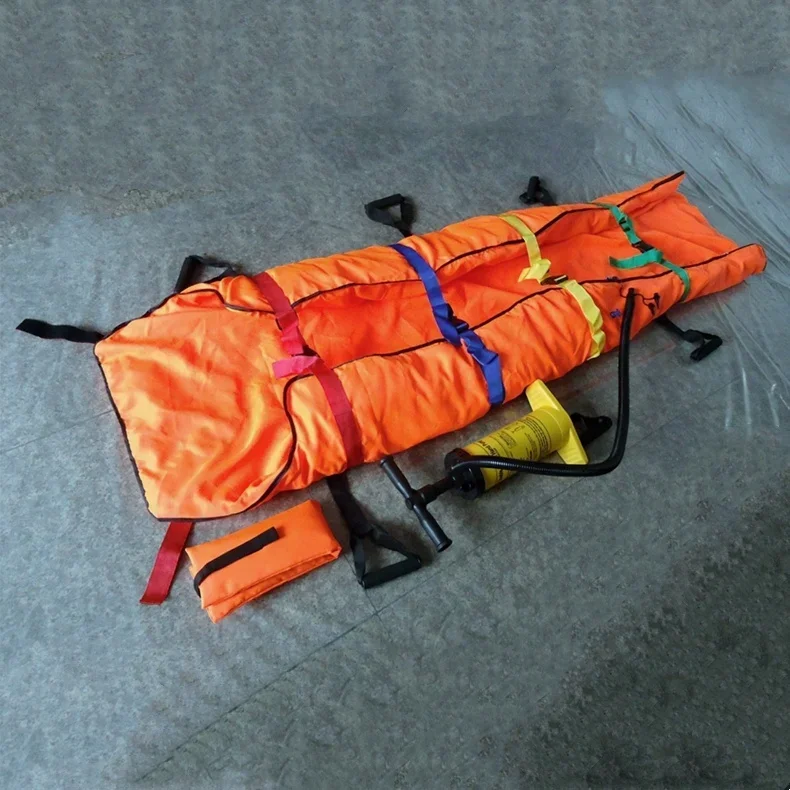 Wholesale Easy Carrying Inflatable Emergency Rescue Vacuum Mattress Stretcher