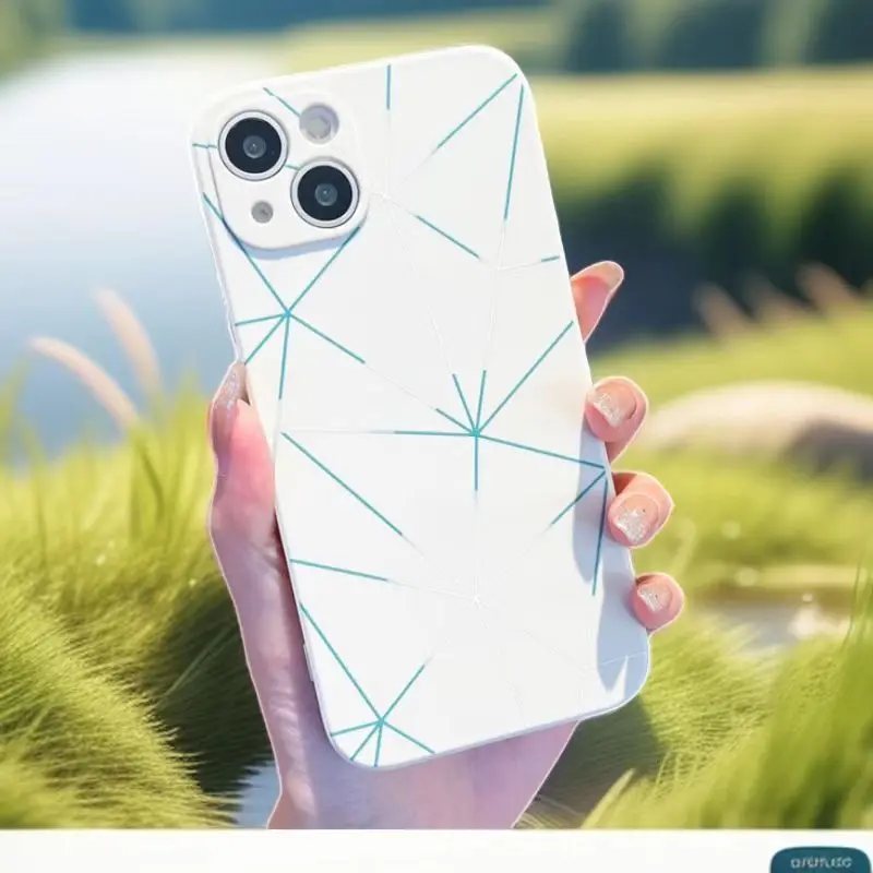 

Creative line Phone Case For iPhone iPhone 16 15 14 13 12 11Plus ProMax 13 12Mini X XS XR 12 13 mini Creative personality Case