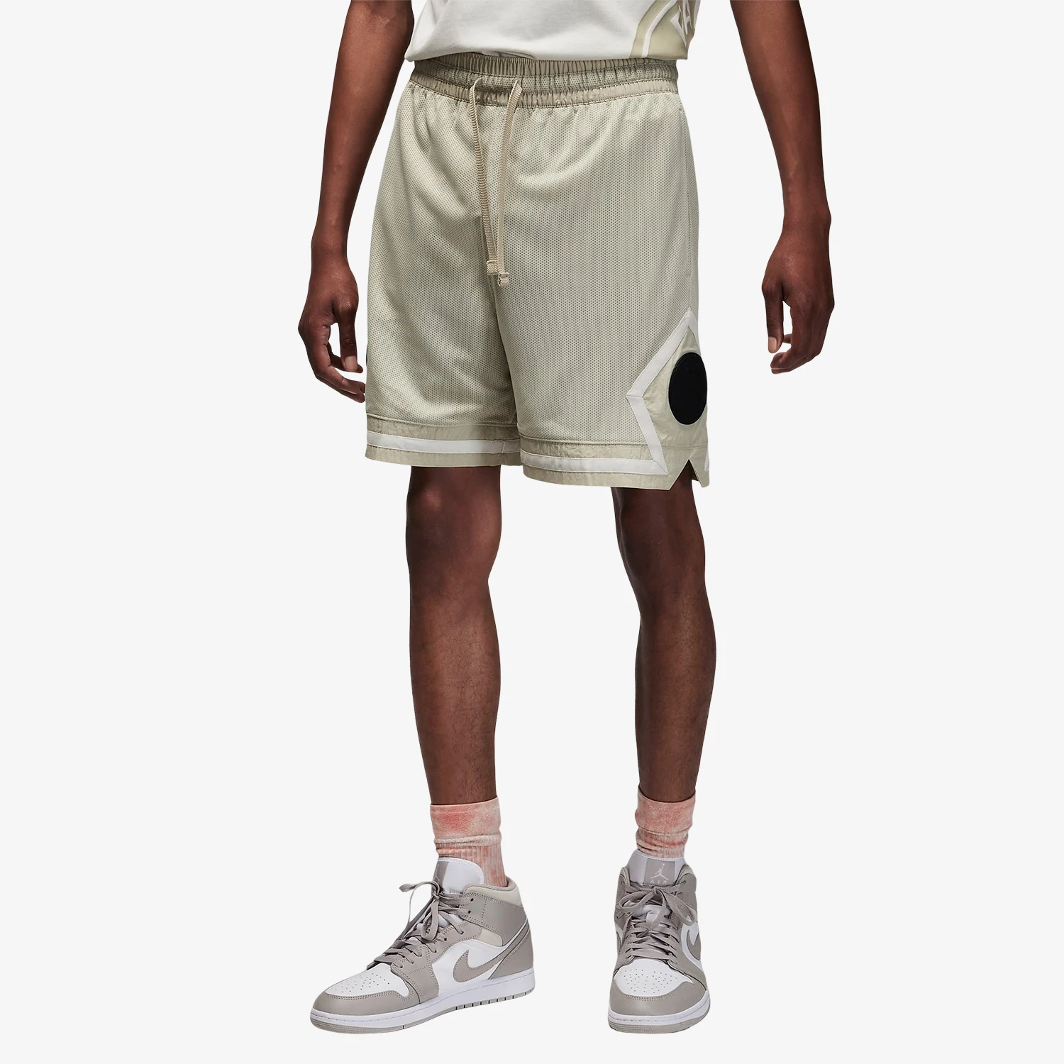 Nike Authentic Jordan Men's Fashionable Breathable Rubber Printed Sports Shorts DZ2952-230