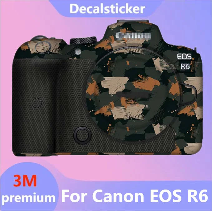 

Наклейка для камеры Canon EOS R6, защитная наклейка, Виниловая пленка для защиты от царапин EOSR6