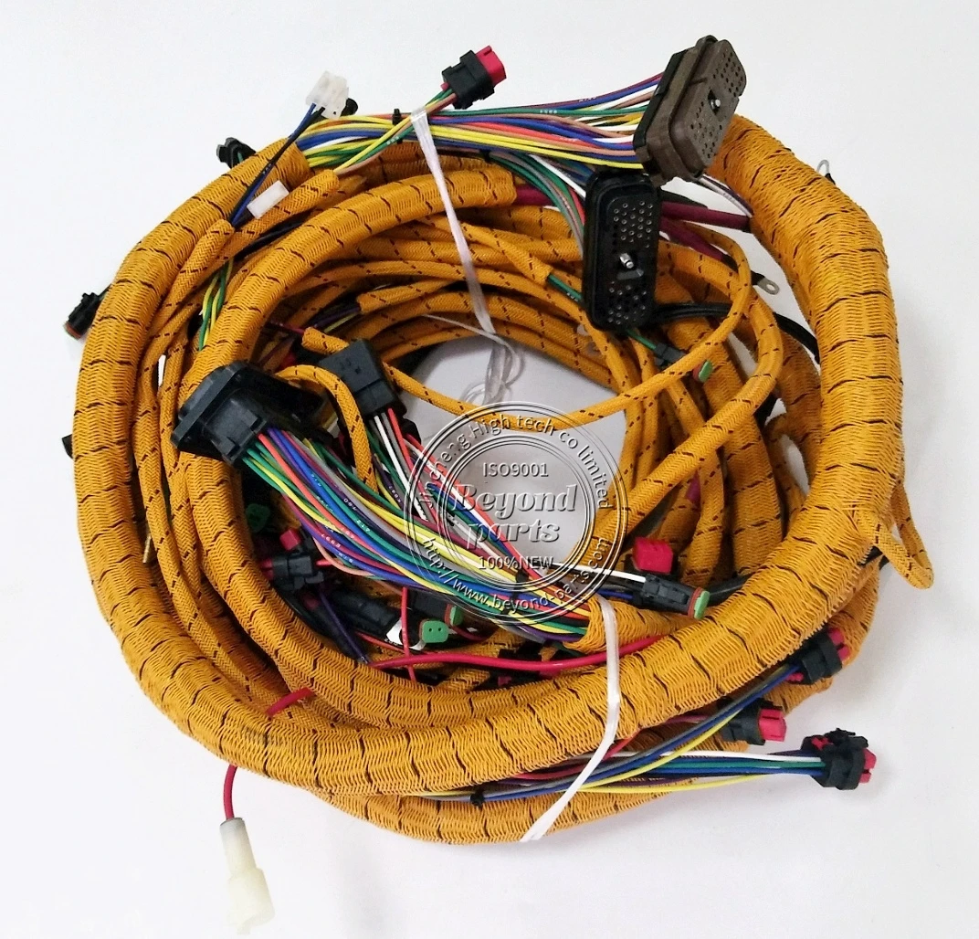 254-7198 330C Excavator External Outside Cabin Wire Harness 2547198