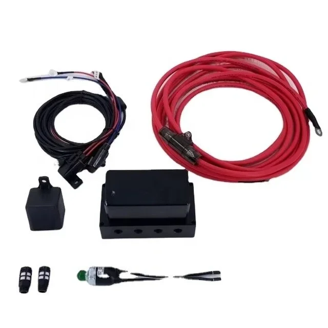 Modified Parts Down Full Set Air Suspension Electronic Control Suspension Management System With Air Tank Shock Absorbers