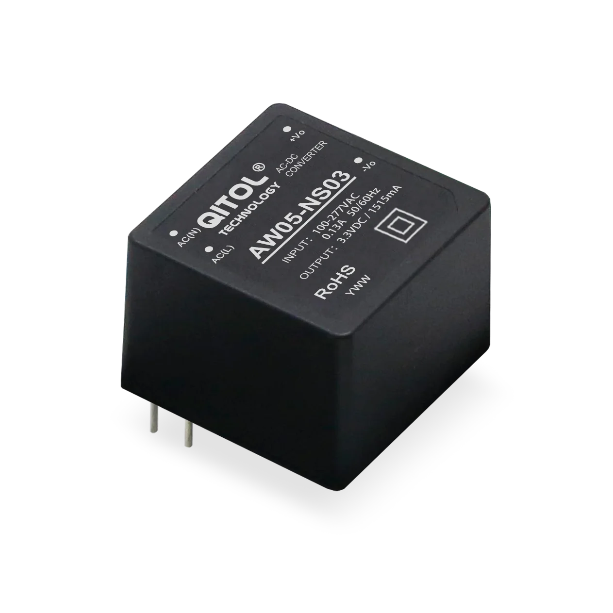 

5W AW05-NS12 LD05-23B12R2 AC-DC Power Converter Miniature Module Switching Supply Step-Down for Electronic Components