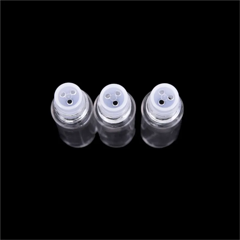 1/2/3/5Pc 3ml Empty Cosmetic Sifter Loose Powder Jars Container Screw Lid Makeup Box Plastic Accessories