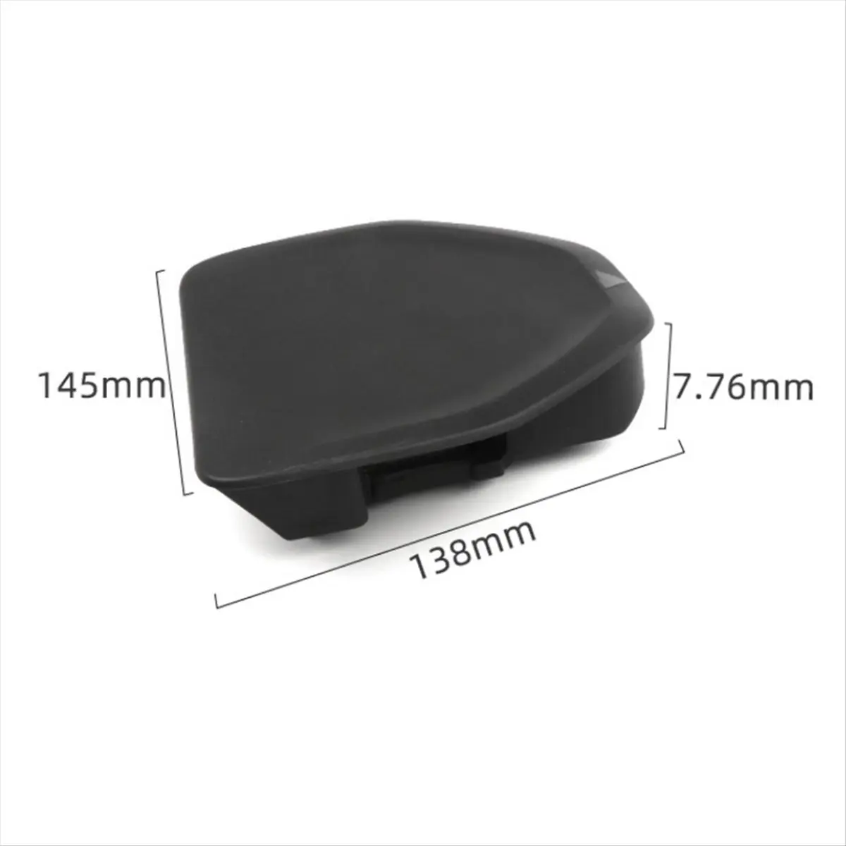 #93S Trunk warning triangle fixed bracket,Trunk Emergency Warning Triangle Fixed Bracket for BMW G42 G20 G28 (BLACK)