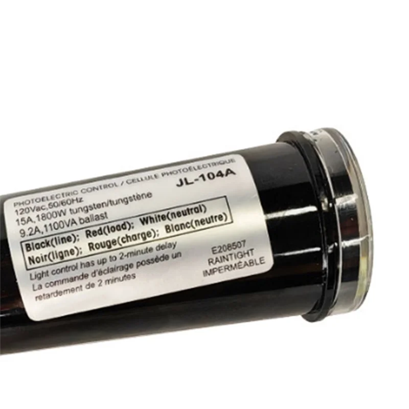 

【СОВЕРШЕННО НОВЫЙ】IP54 Водонепроницаемая фотоэлектрическая трубка Водонепроницаемый светодиодный контроллер освещения для наружного освещения