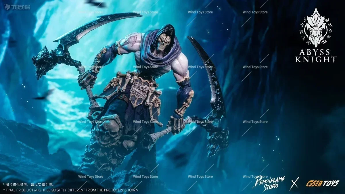【متوفر】DEMON FLAME X COSER TOYS Abyss Knight AD-005 شخصية الحركة "Abyss Fangs" فقط لعملاء الطلب المسبق #4