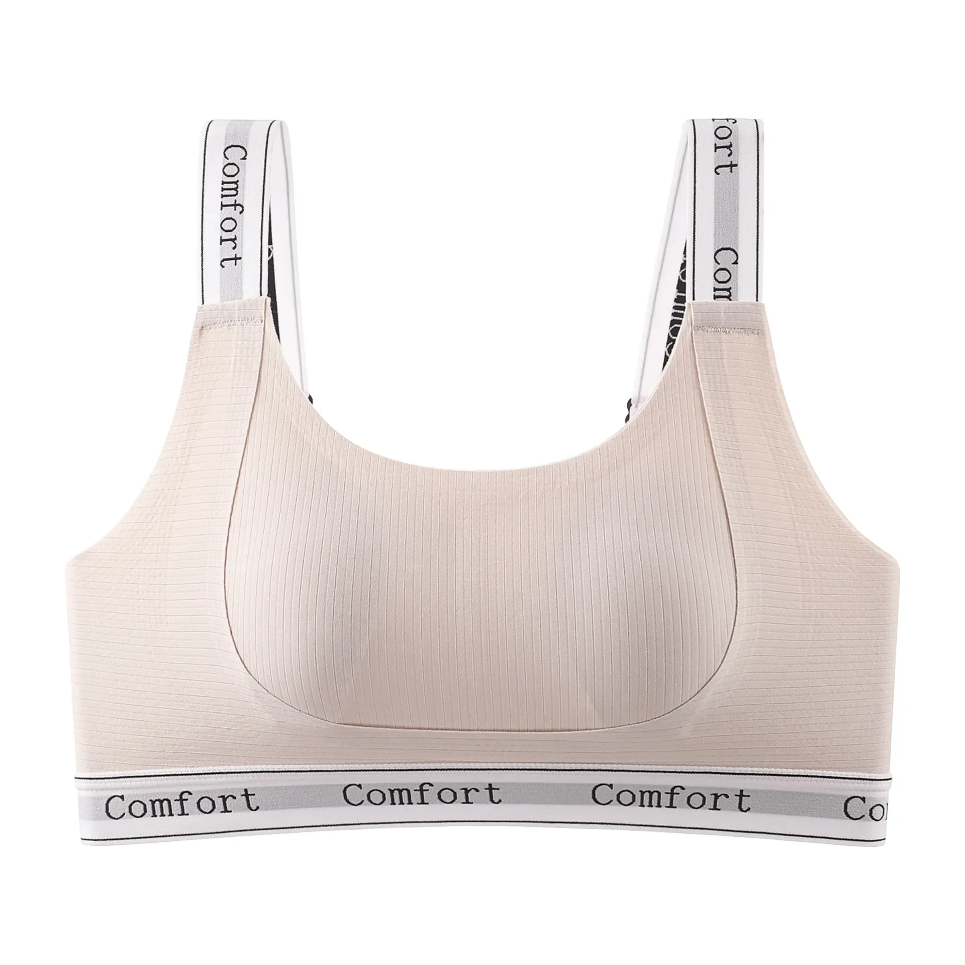 Dames Vier seizoenen naadloze ultradunne schokabsorberende sportbeha Comfortabel zonder stalen ringen verzameld met mooie rugbeha