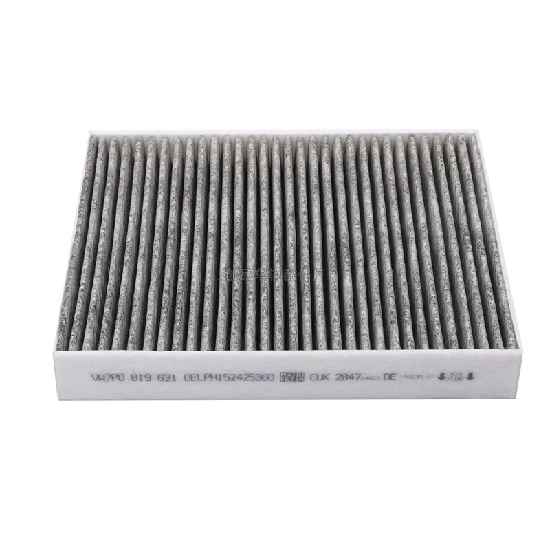 

Car Air Filter 7P0819631 for Porsche Cayenne Vw Touareg Audi Q7 Activated Carbon Air Conditioning Filter Air Conditioning Grille