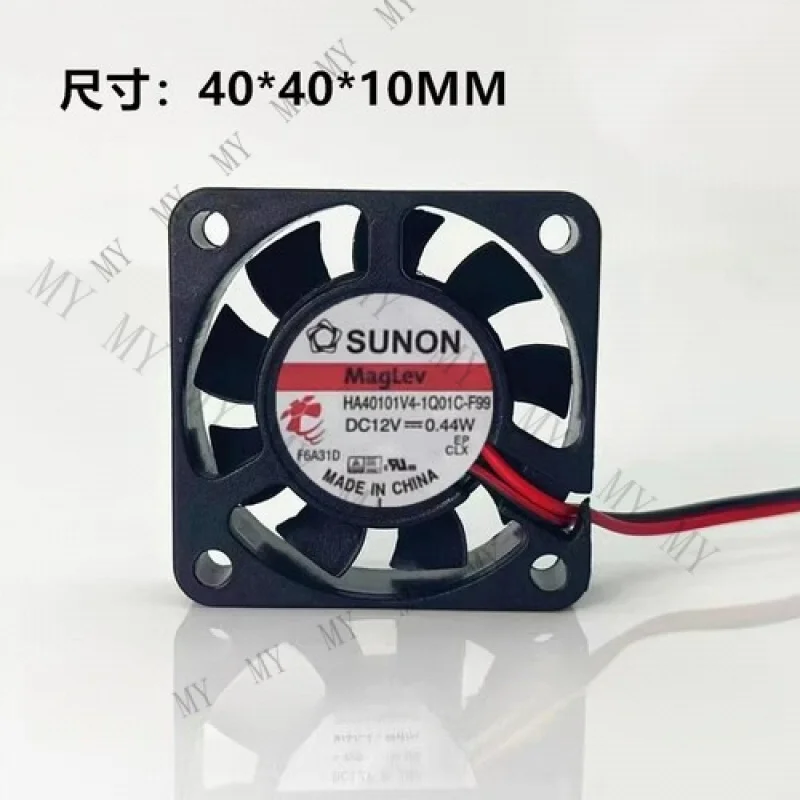 

Вентилятор охлаждения TT для SUNON HA40101V4-1Q01C-F99 4010 12V 0.44W, 2-проводной, бесшумный