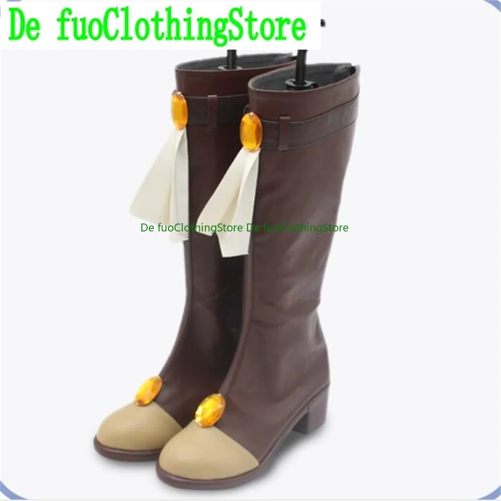 DefuoClothing IDOLiSH7 I7 أحذية كوسبلاي أحذية GameAnime Game لعب الأدوار أحذية وأحذية حفلة الهالوين