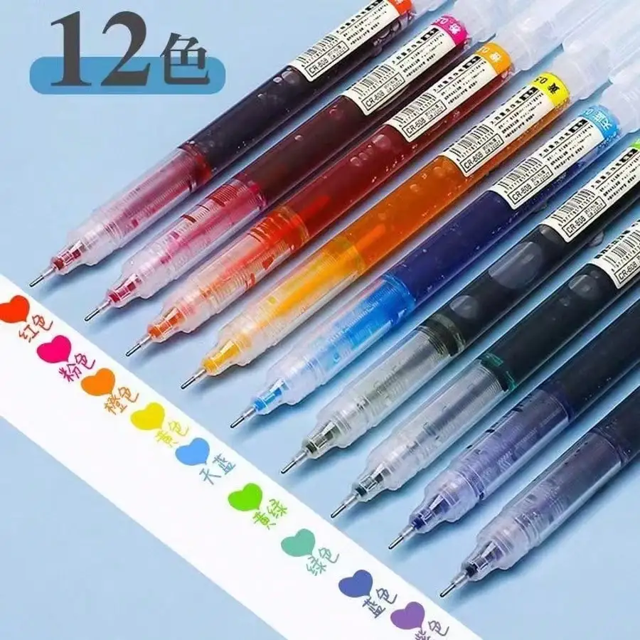 Assorted Liquid Ink Pens 8