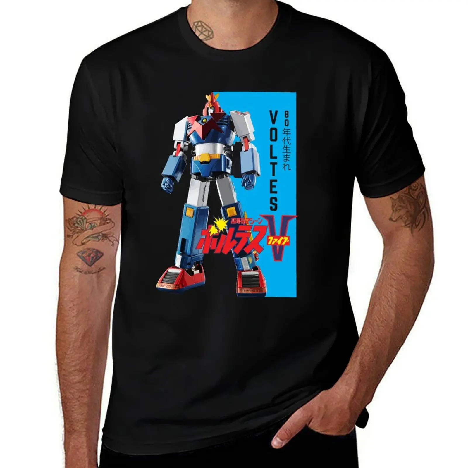 

cotton g percent t for high cotton man shirt t quality shirts for men t man 100 T-Shirt Retro V Voltes shirt man