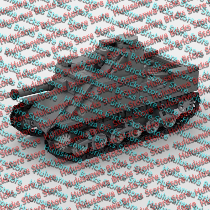 M3 Lee Military Tanks Model MOC Building Bricks War Equipment Modular Technology Gifts Holiday Assemble Children Toys Suit