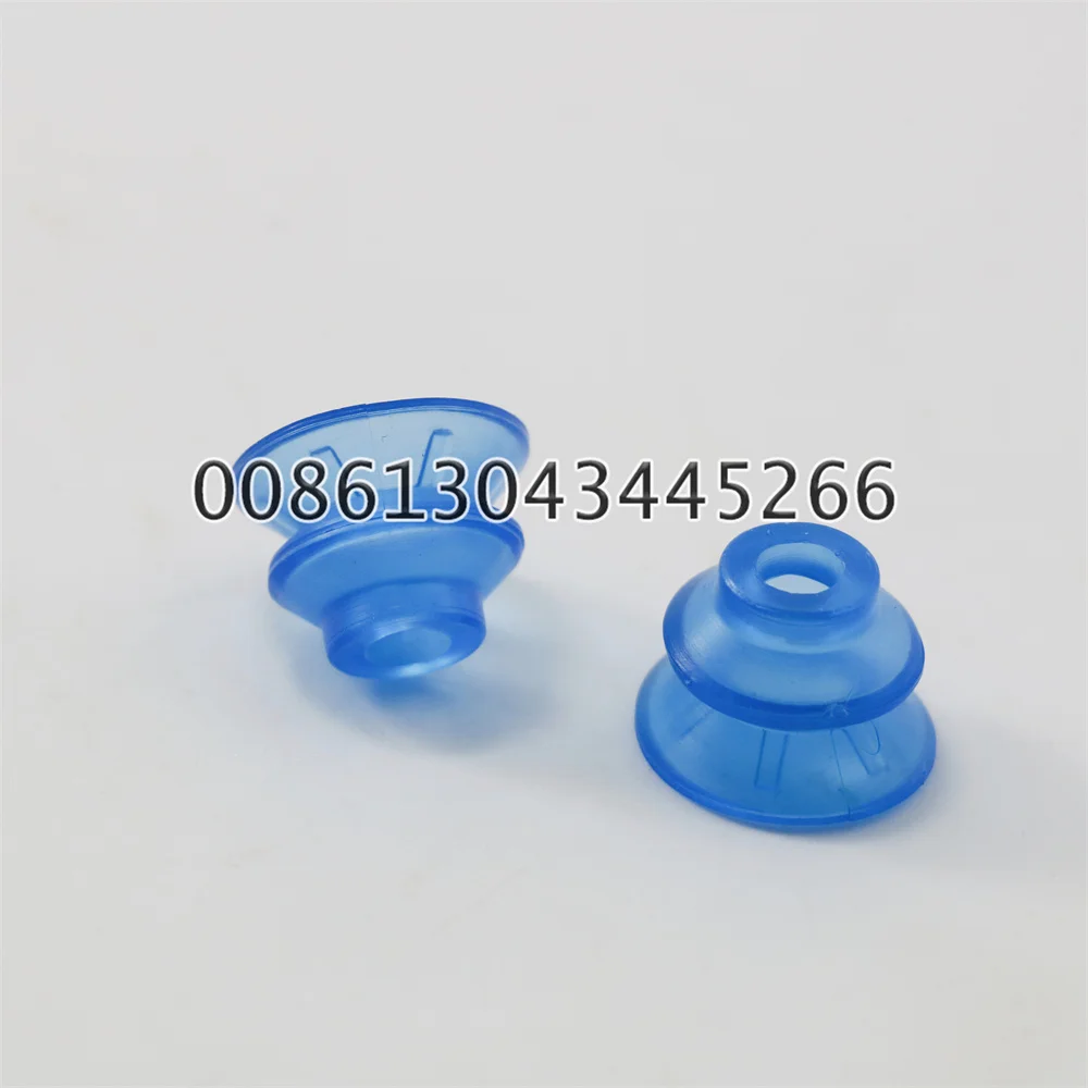 100 Pieces Muller Martini Rubber Sucker Suction Cup Rubber Nozzle For Offset Printing Binding Machine Spare Parts