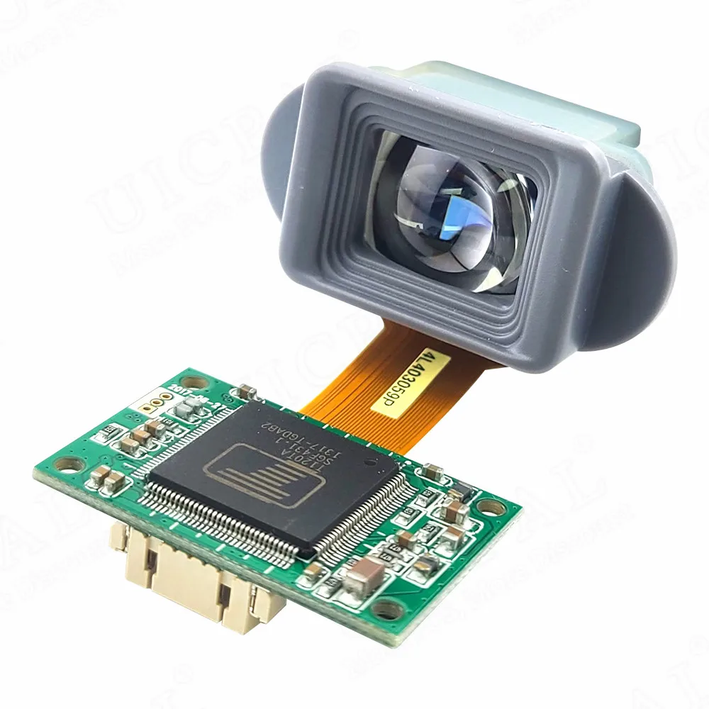 

0.2 Inch Night Monitor Diy Viewfinder Monocular Micro Display Lcd 640*480 Av Signal