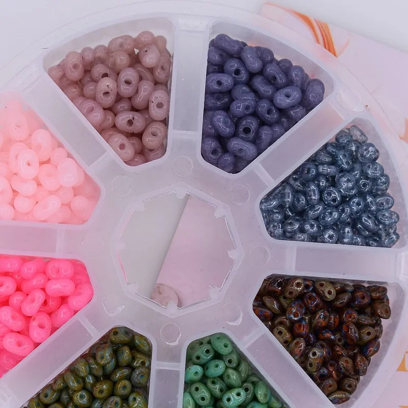 Japan TOHO Beads Magatama Shape 3, 4mm 50g Glass Seed Bead for Needlework Handemade Jewelry Making