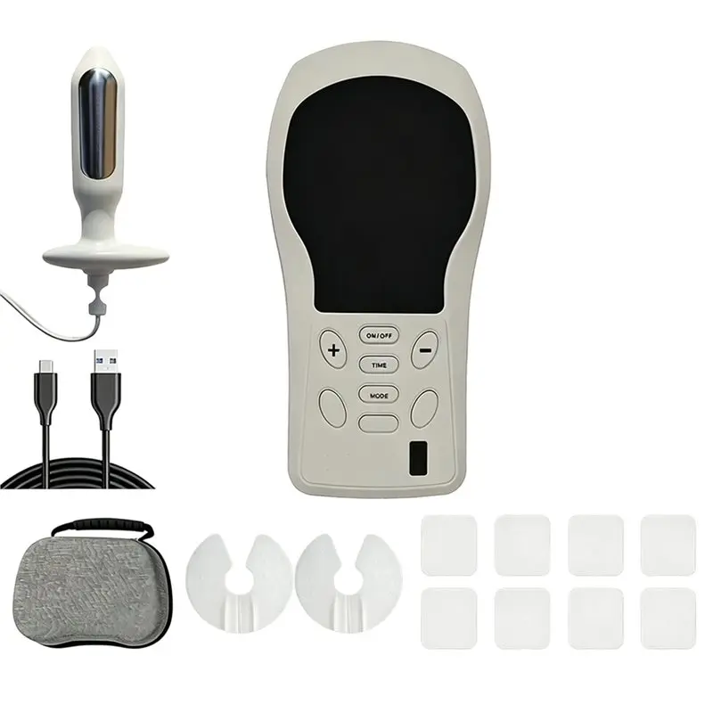 A07T-Electric Kegel Pelvic Floor Trainer With Stimulation Biofeedback Home Postpartum Use For Incontinence Muscle Repair Tool