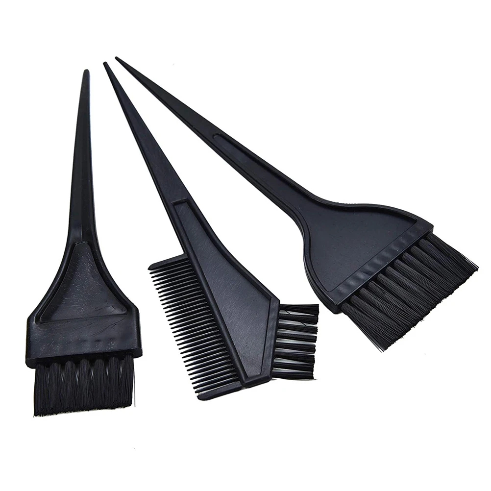 

5 шт., набор инструментов для краски для волос, доски для окрашивания волос, кисти, набор мисок для смешивания для домашнего салона, парикмахерские аксессуары «сделай сам»