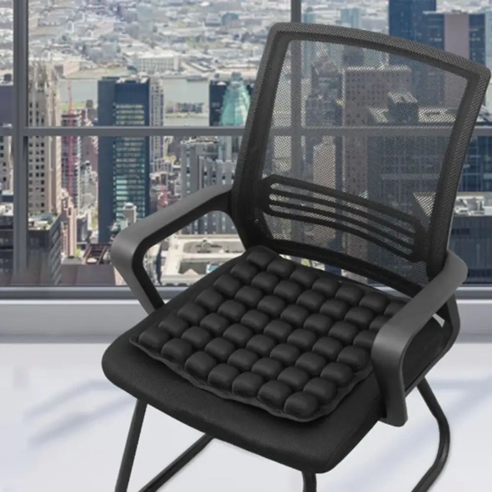 Air Bags Cushion 3D Air Cell Seat Cushion Breathable Square Inflatable Cushion Anti-bedsore High Rebound Chair Pad Office
