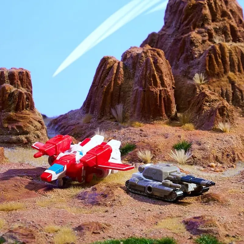 Takara Tomy Hasbro transformateurs jouets Starscream ciel-byte Prowl Jetfire figurines d'action Robot transformateurs figurines jouets