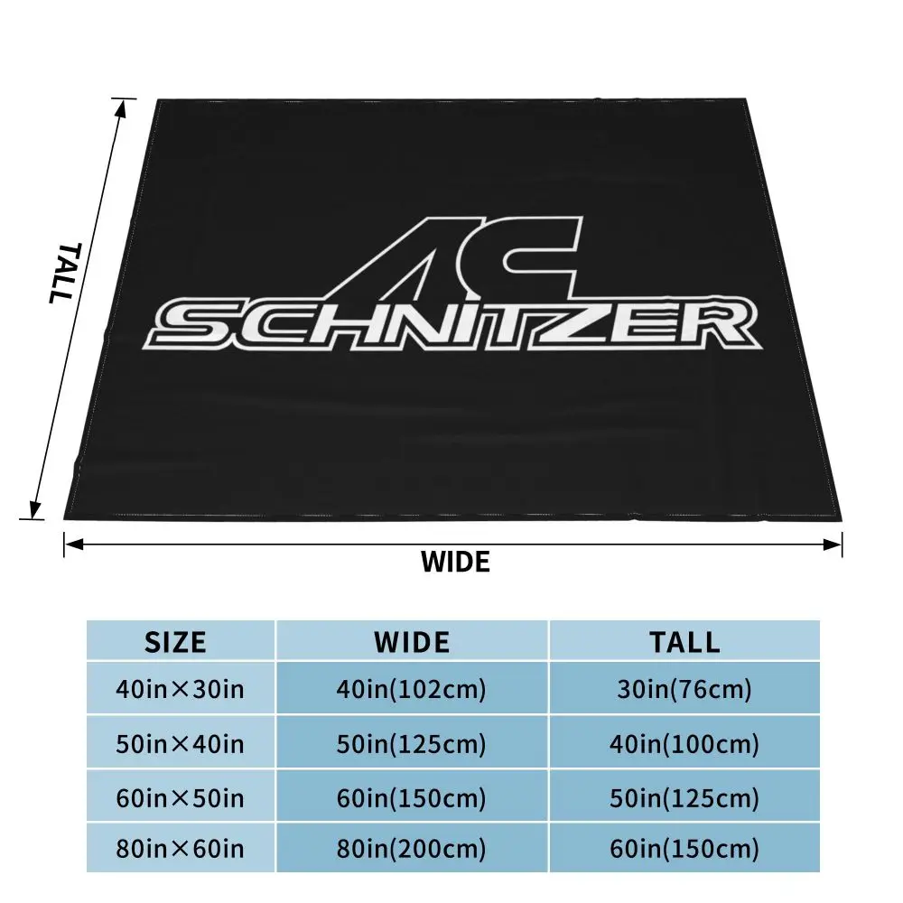 NEW AC Schnitzer Blankets and Throws Super Soft Thermal Indoor Outdoor Blanket for Living Room Bedroom Travel