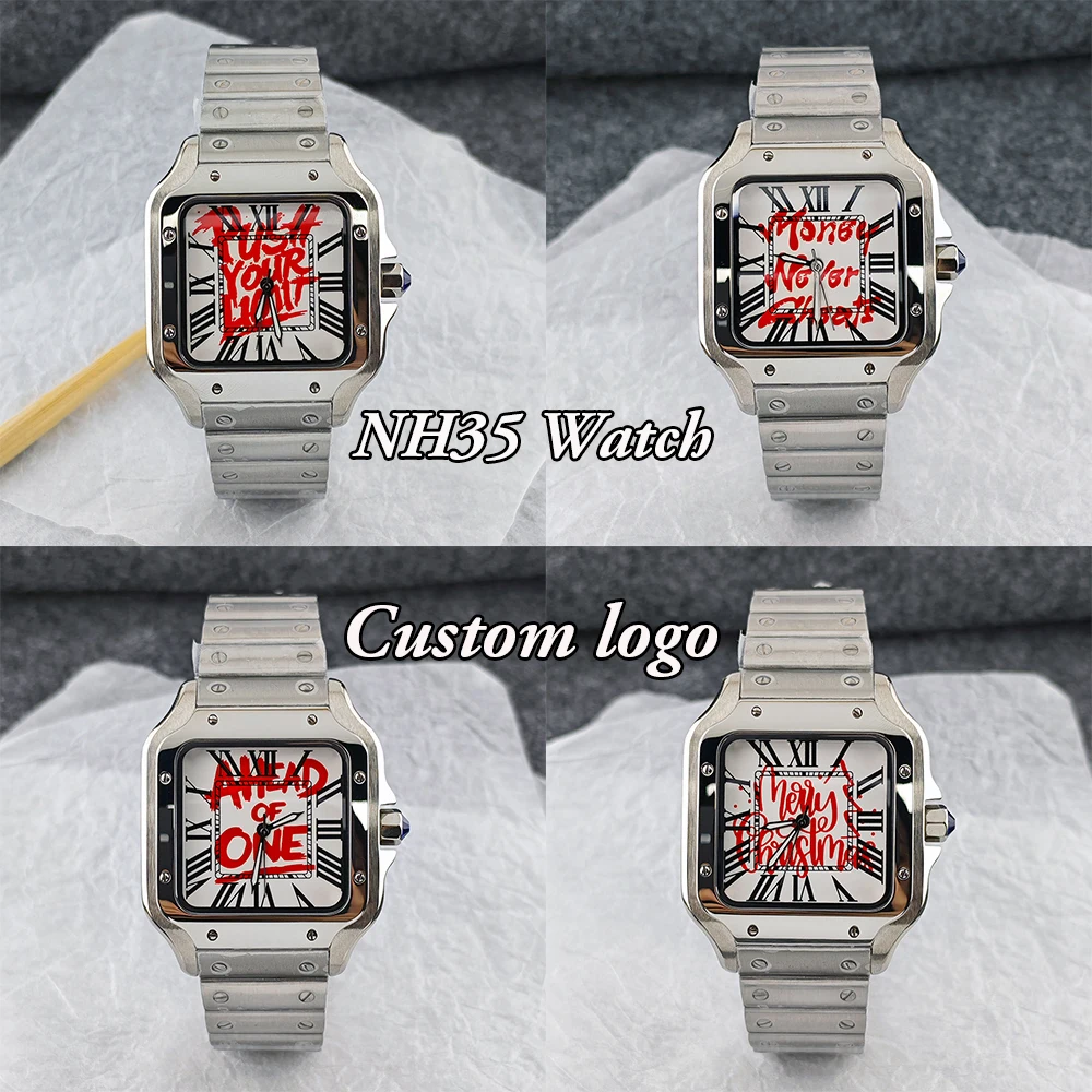 New NH35 Watch Cust…