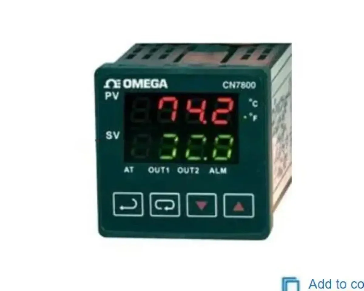 

CN7833 RAMP/SOAK CONTROLLER, DUAL RELAY O/P