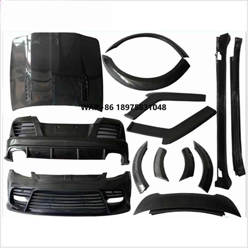 M Style Carbon Fiber Body Kit for Panamera 970 2010-2014