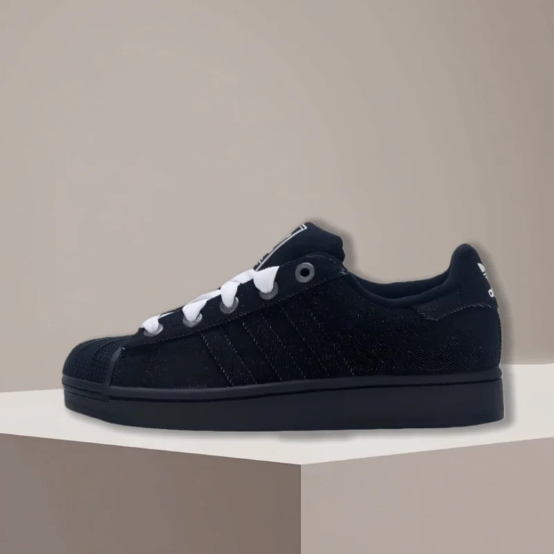 

adidas Originals SUPERSTAR II унисекс повседневные нескользящие прочные универсальные кроссовки JQ3211
